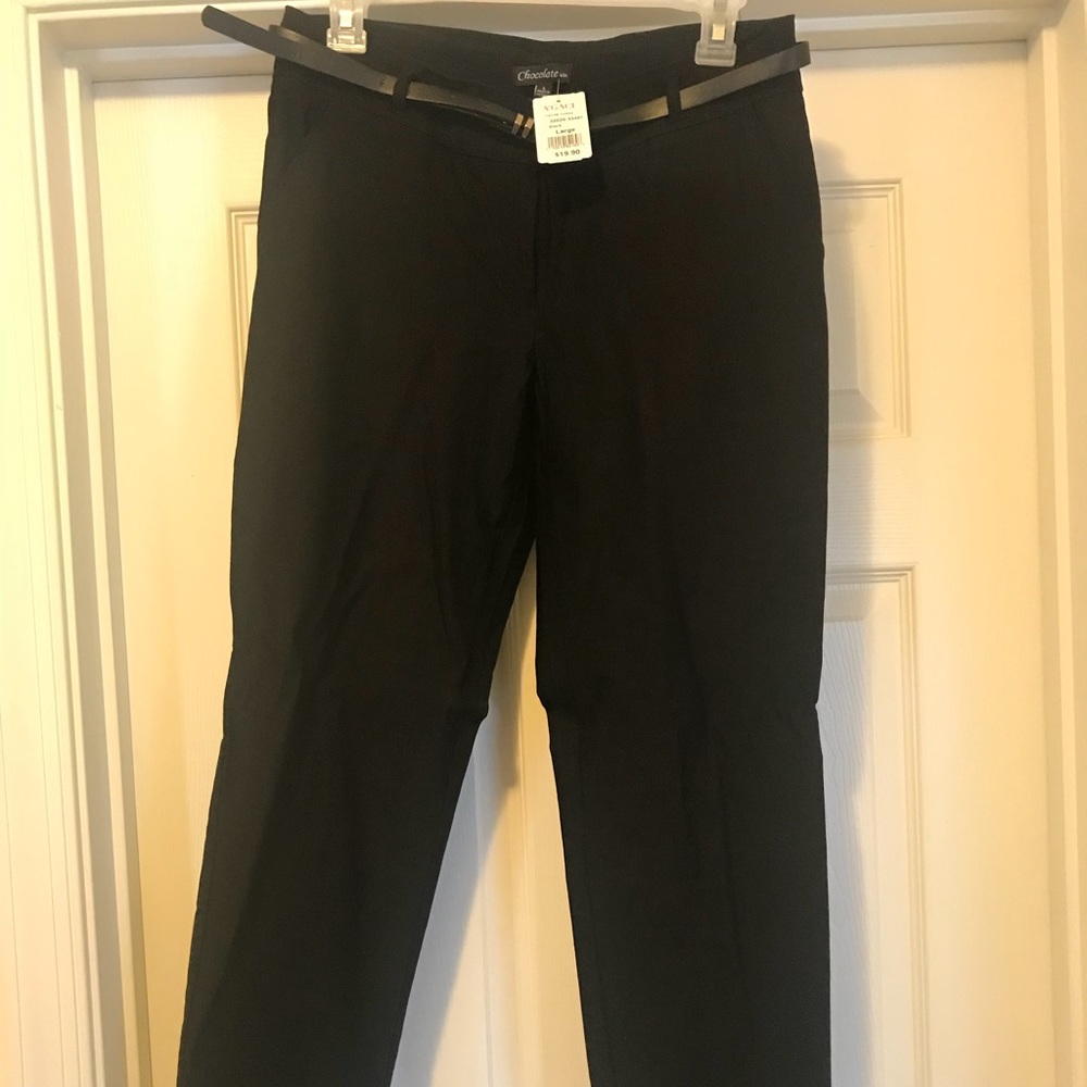 Black Dressy Pants